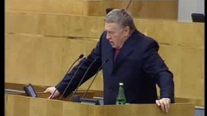 Лучшее с Жириновским #36 Дума 19.11.2008
