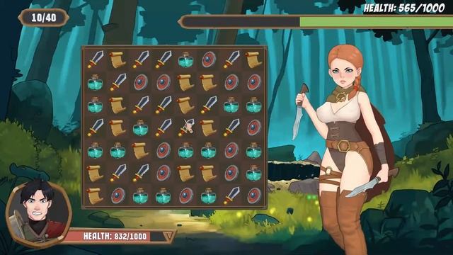 Otaku's Rage: Waifu Strikes Back Playthrough смотреть онлайн