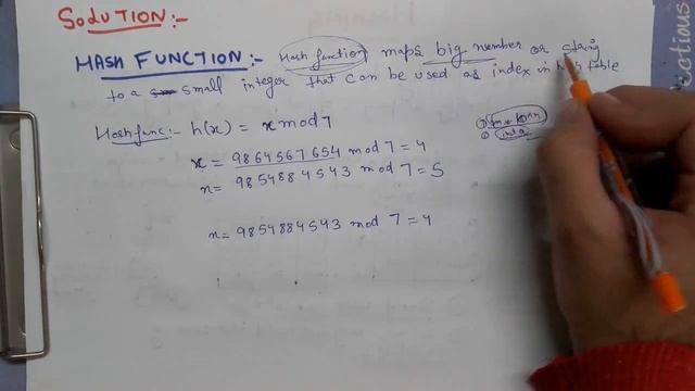 Lecture 1:INTRODUCTION OF HASHING | HASH FUNCTION | HINDI AND ENGLISH смотреть онлайн