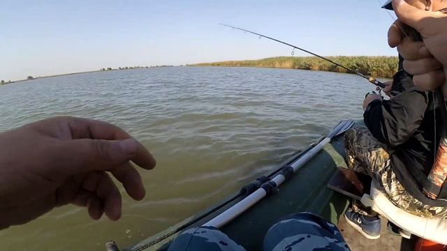 Рыбалка на реке Дон. Поселок Дугино.