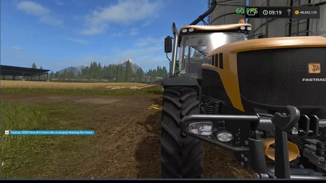 Farming Simulator 17 Courseplay Tutorial - How to use grain transport mode смотреть онлайн