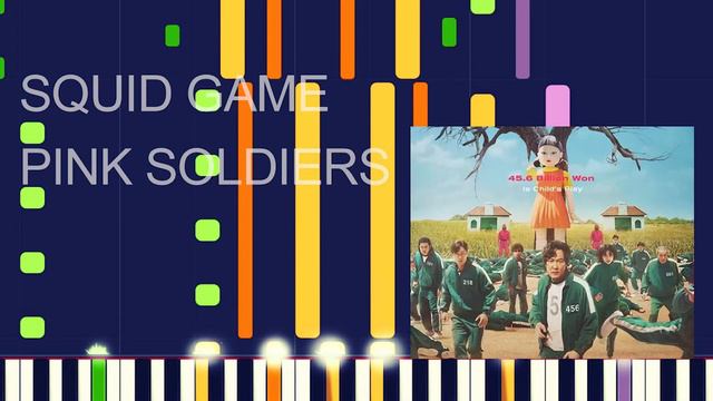 Squid Game - PINK SOLDIERS (PRO MIDI FILE REMAKE) - "in the style of" смотреть онлайн