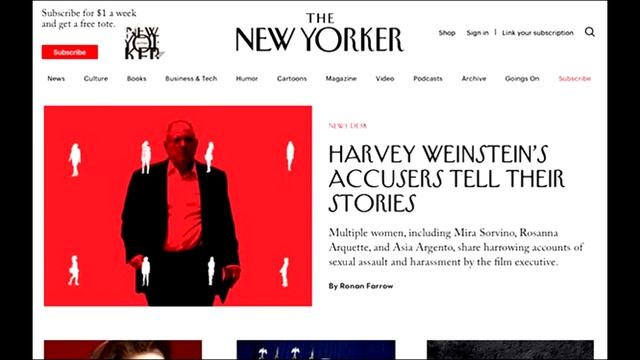 #MeToo - От домогательств Харви Вайнштейна до крупнейшего движения в защиту женщин