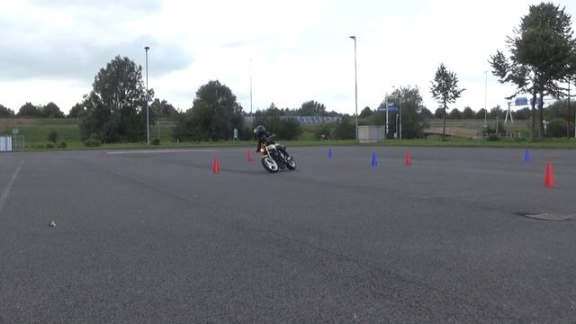 Gymkhana GP 2019 stage6 Marie Geerlings Honda CB-1 heat 1 смотреть онлайн