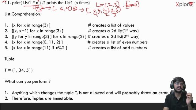InfyTQ Python Interview Questions And Answers Part 1 | Best For Freshers | Programming Tutorial 202 смотреть онлайн
