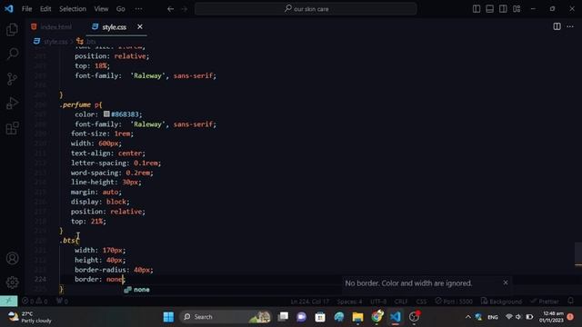 Create a Fully Complete Website Using HTML/CSS with Beautiful Design смотреть онлайн