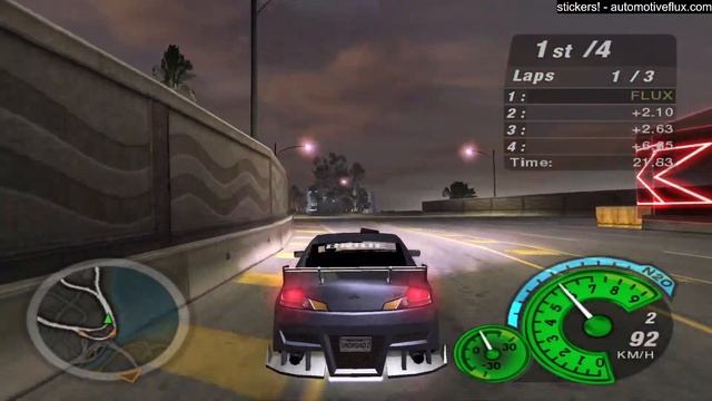 To Infiniti and Beyond (NFSU2) смотреть онлайн