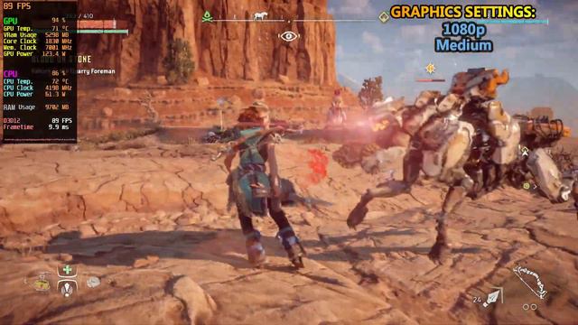 Horizon Zero Dawn || i7 4790k + Nvidia RTX 2060 || Bottleneck?? смотреть онлайн