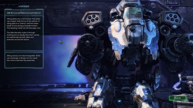 Starcraft 2: Wings of Liberty - Hyperion Interactions 12 смотреть онлайн