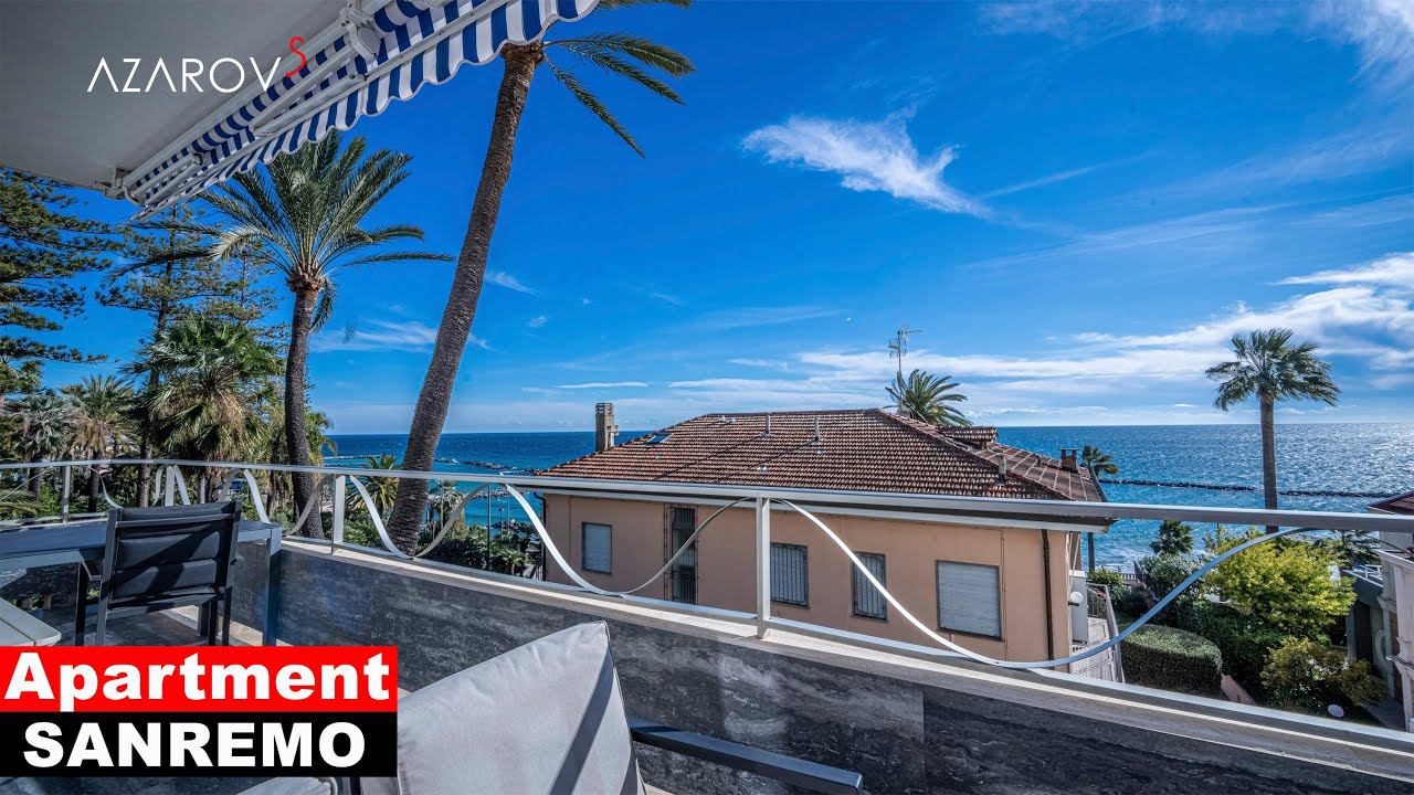 ❤️ Apartment 135 M2 By The Sea In Sanremo