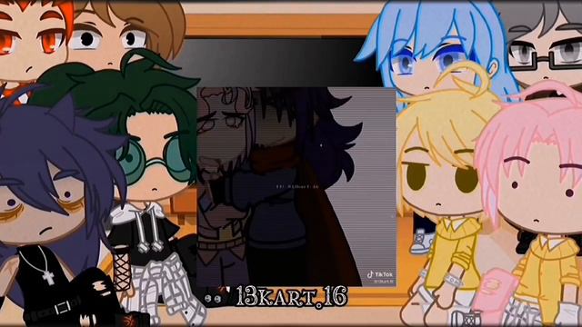 🍿||Реакция 13 карт на шипы/Яой||🍿