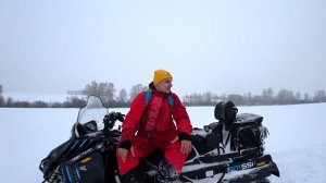Итог года владения RM Vector 551i снегоход  Русская механика вектор 551, ТАЙГА ВАРЯГ 550 V