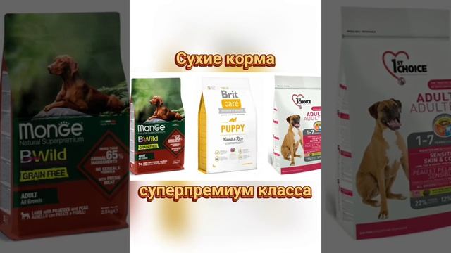 ??? Сухие корма суперпремиум класса смотреть онлайн