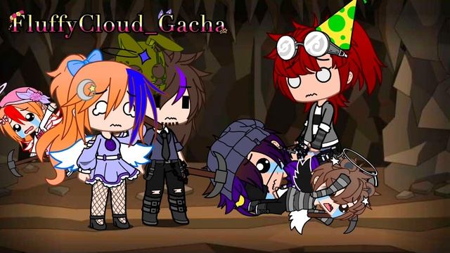 Afton family in Minecraft [] Gacha [] My AU смотреть онлайн