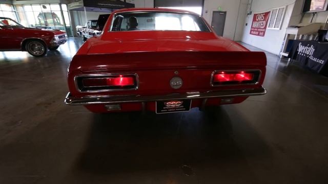 1967 Chevrolet Camaro SS смотреть онлайн