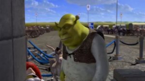 СМЕШНЫЕ МОМЕНТЫ ШРЕК 1
