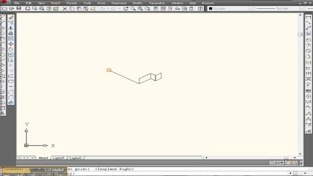 How to draw isometric drawings in AutoCAD 2010 смотреть онлайн