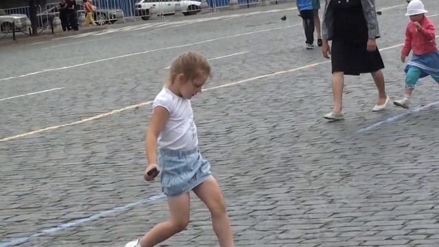 флешмоб на красной... смотреть онлайн