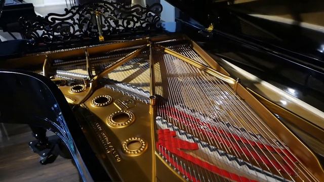 Steinway & Sons B211 #110682 restaurado en 2020 смотреть онлайн
