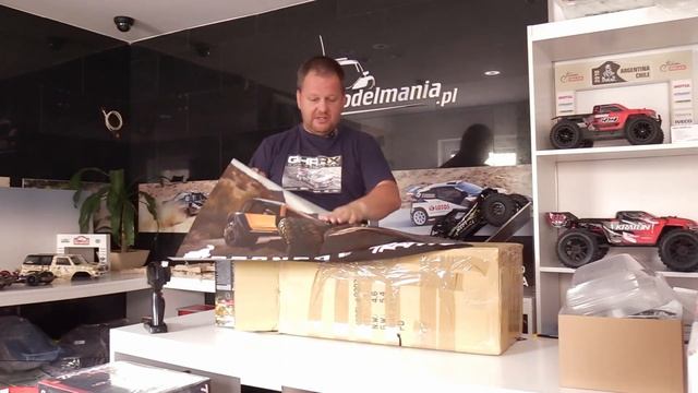 Traxxas Nowy Ford Bronco TRX-4 | New Bronco 2020 | Unboxing | Pierwsze spojrzenie смотреть онлайн