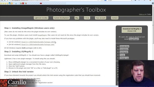 Adding Borders to Photos in Adobe Lightroom смотреть онлайн
