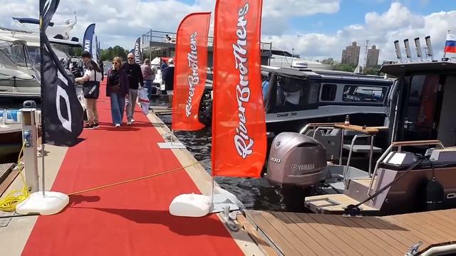 MOSCOW YACHT SHOW 2022 смотреть онлайн