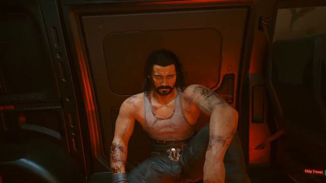Cyberpunk 2077 Bouncing Van смотреть онлайн