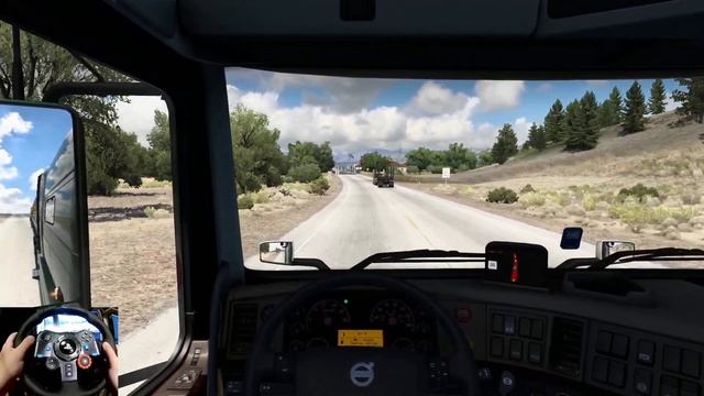 American Truck Simulator | Colville - Wenatchee | Volvo VNL | Logitech G29 Gameplay