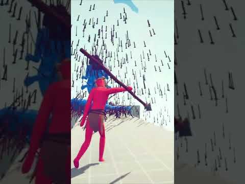 1000x OVERPOWERED SPEAR vs TITANS | TABS - Totally Accurate Battle Simulator смотреть онлайн