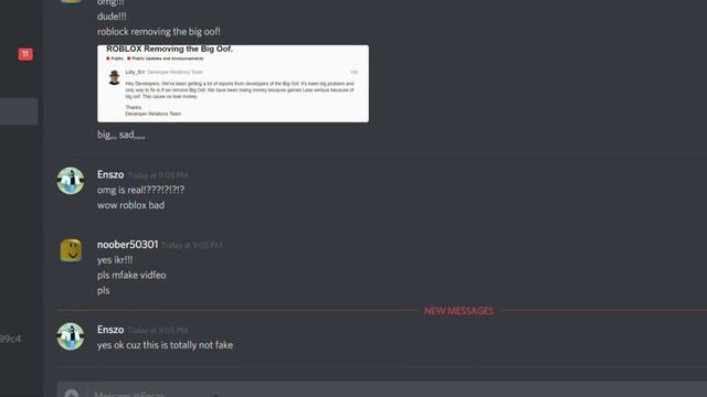 Fake ROBLOX Devforum Posts смотреть онлайн