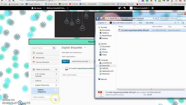 Content: Modules & Submodules смотреть онлайн