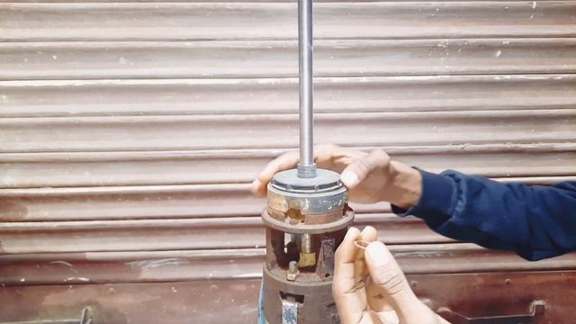 submersible water pump fan repair submersible pump repairing смотреть онлайн