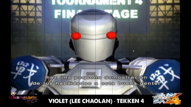 Tekken 4 • Violet (Lee Chaolang) • Historia Ending смотреть онлайн