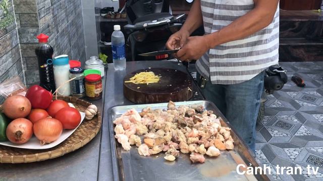 Suon Non Nướng Sa Tê Va Bim bo Củ Qua 😁👍😁😁(video 037) смотреть онлайн