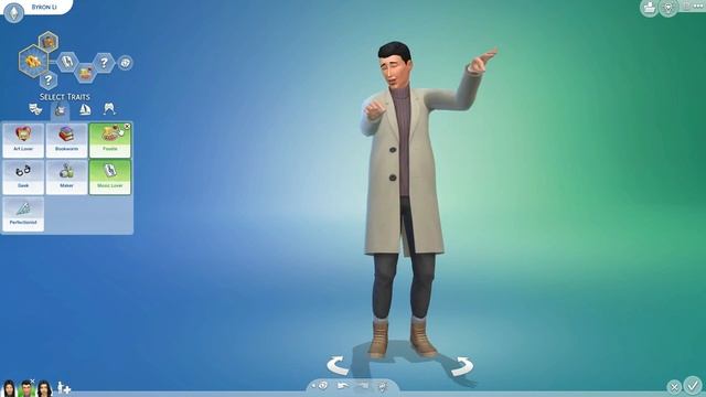 8 SIM CAS HOUSEHOLD | The Sims 4: CAS (using Incheon Arrivals Kit!!) смотреть онлайн