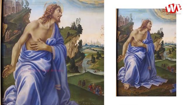 Artist Filippino Lippi (1457 - 1504) A Collection Of Paintings (HD)