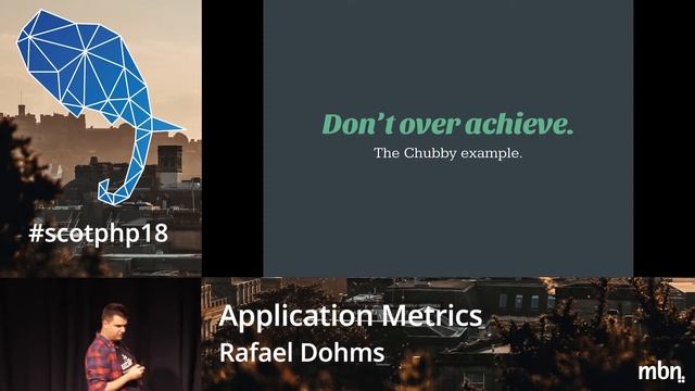 Rafael Dohms - Application Metrics (with Prometheus examples) смотреть онлайн