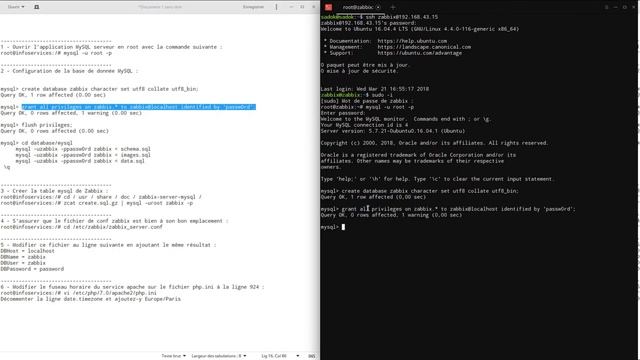 Tuto Install Server Zabbix [FR] смотреть онлайн