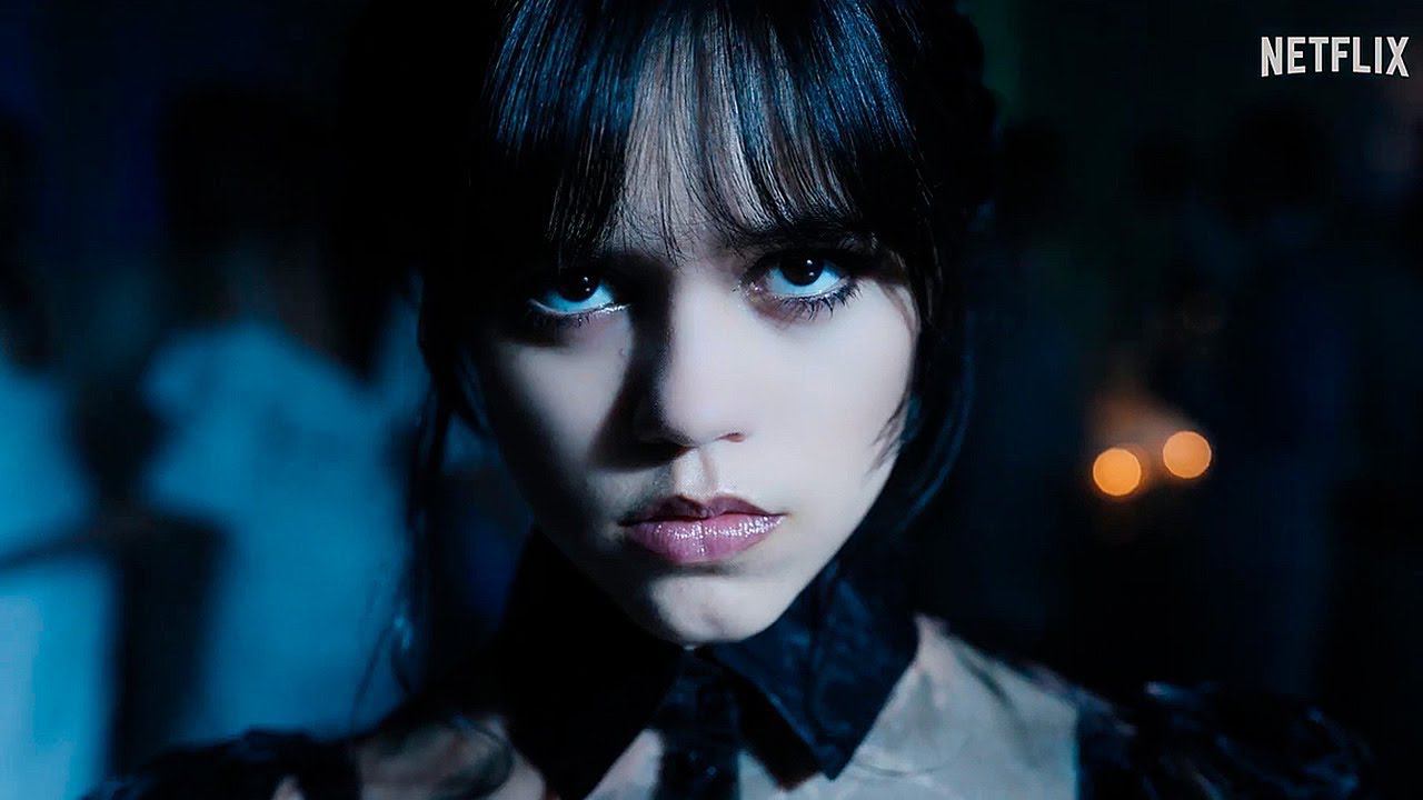 Уэнсдэй Аддамс Танец на выпускном (Wednesday Addams Dance Scene) 2022 Netflix смотреть онлайн