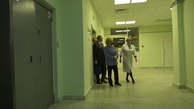 Рабочий визит в город руководителя ФМБА Вероники Скворцовой смотреть онлайн