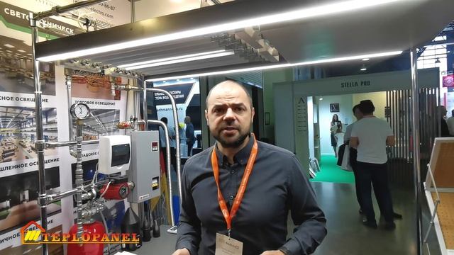 Обзор работающей потолочной системы отопления ТЕПЛОПАНЕЛЬ