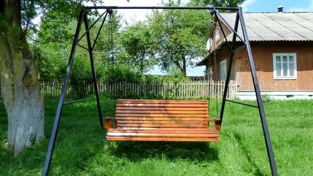 Садова гойдалка (садовые качели) смотреть онлайн