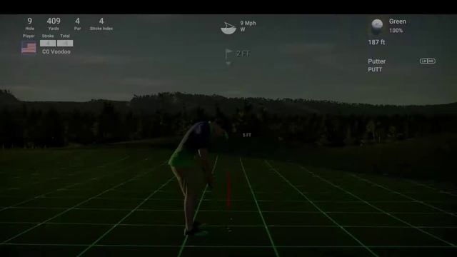 Wintergreen Golf Club - The Golf Club 2 Custom Course Gameplay смотреть онлайн