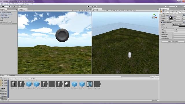 (tutorial 1) Como hacer un juego de android con unity3d (fácil para todos) смотреть онлайн