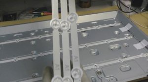 ремонт телевизора LG 32ln613 нет изображения (нет подсветки)