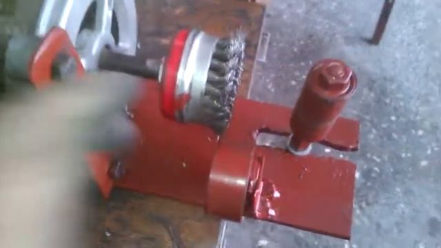 простой самодельный станок для шлифовки профильной трубы смотреть онлайн