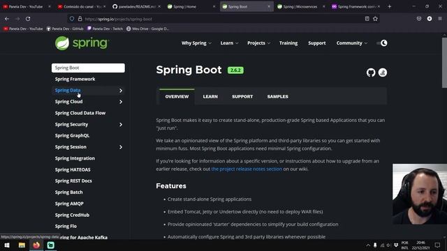 Java Web - Spring Framework смотреть онлайн