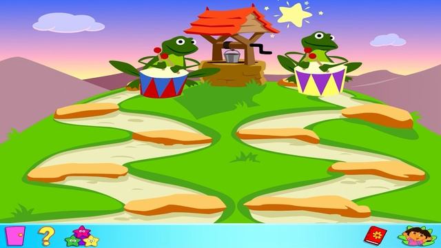 Dora the Explorer™: Click & Create (PC) - HD Walkthrough Episode 6 - The Wizzle and the Wishes смотреть онлайн