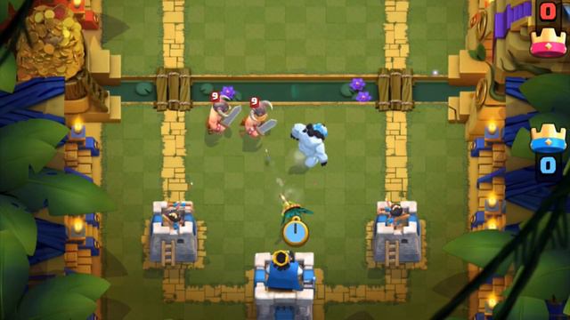 ГОБЛИН С ДРОТИКАМИ (DART GOBLIN) ОБЗОР НОВОЙ КАРТЫ | CLASH ROYALE смотреть онлайн