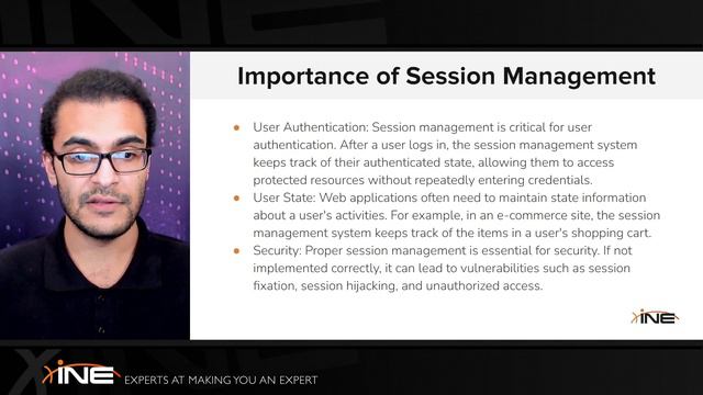 7.8. Introduction to Session Management смотреть онлайн